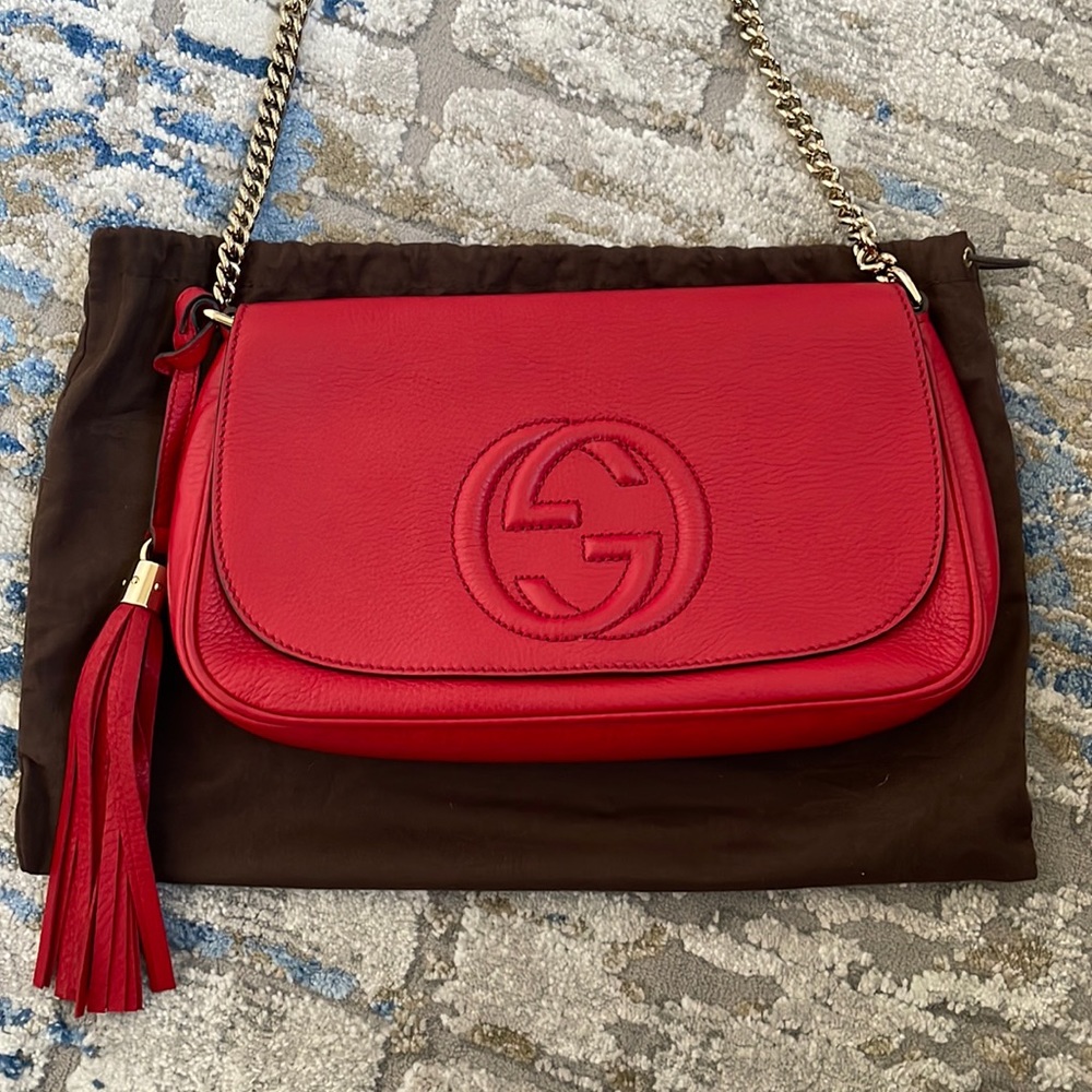Gucci soho crossbody bag